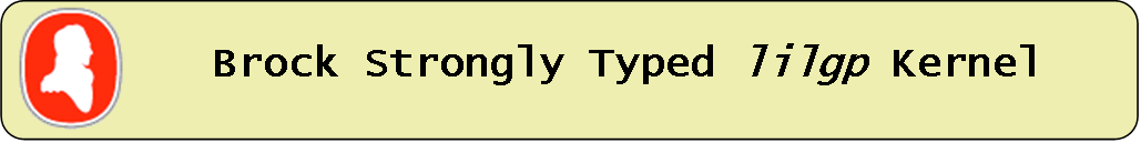 Brock Strongly Typed lilgp Kernel