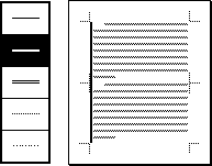 Change bar dialog box